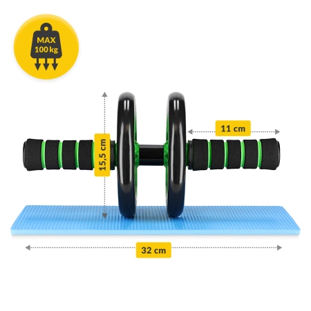 Roată pentru abdomene AB WHEEL
