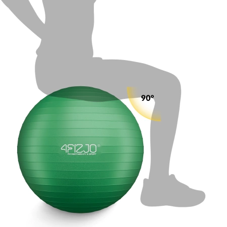 Minge gonflabilă de gimnastică pentru fitness 85 cm