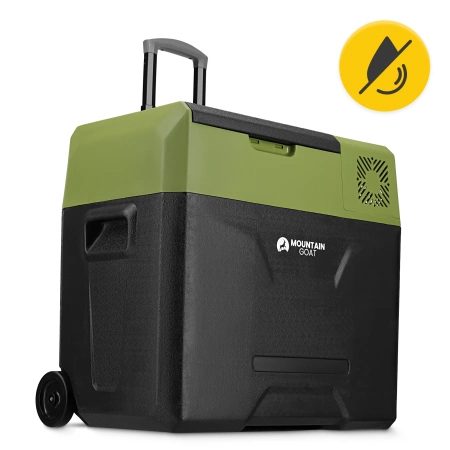 Frigider de călătorie cu compresor Xtreme de 47,3 litri