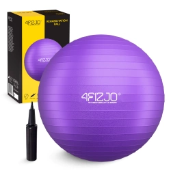 Minge gonflabilă de gimnastică pentru fitness 55 cm