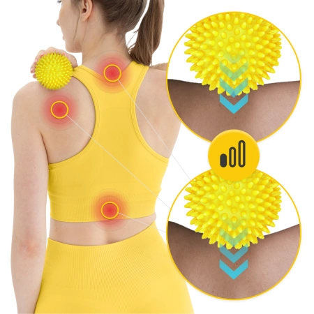 Minge de masaj cu vârfuri 10 cm