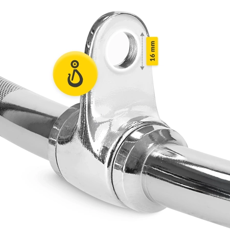 Bară pentru tracțiuni pliabilă