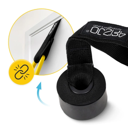 Suport de ușă pentru cauciucuri de rezistență Door Anchor