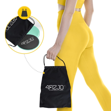 Discuri de alunecare pentru exerciții SLIDE, 2 buc.