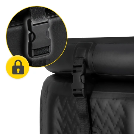 Cadă gonflabilă ovală cu cusături picurate pentru înotul de iarnă