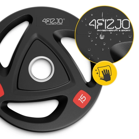 Greutăți olimpice 2 x 15 kg