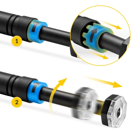 Bară extensibilă de tracțiune