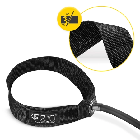 Bară de antrenament pentru pilates cu expandere