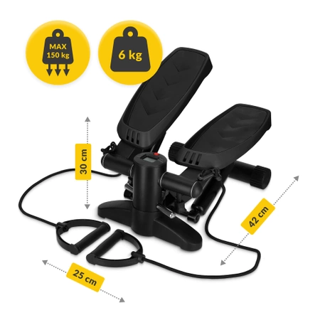 Stepper cu expanderi