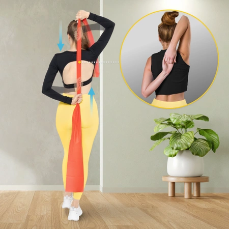 Set de 5 benzi de reabilitare FLAT BAND 2M