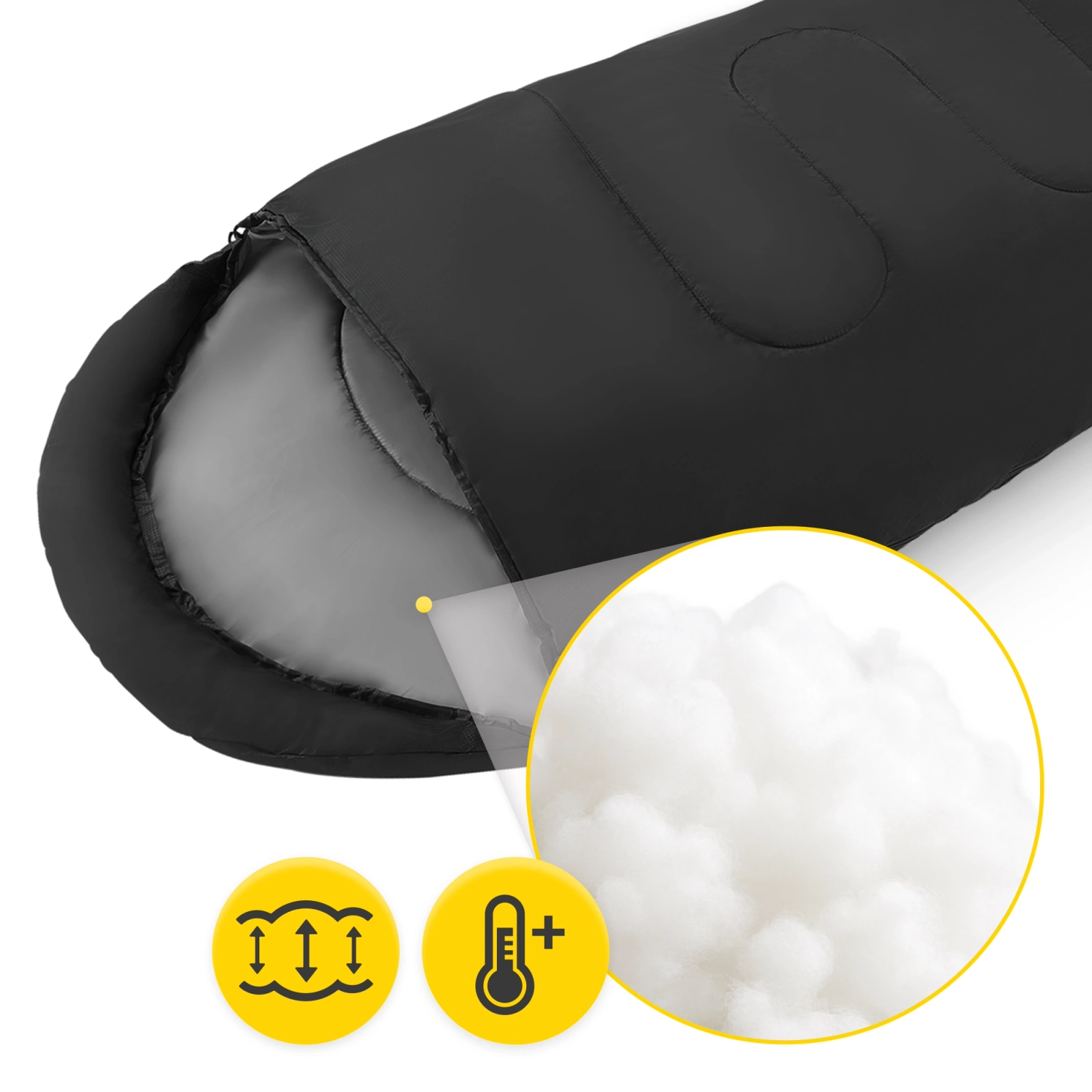 Sac de Dormit Mumie STANDARD