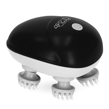 Aparat de masaj electric pentru cap, rezistent la apă