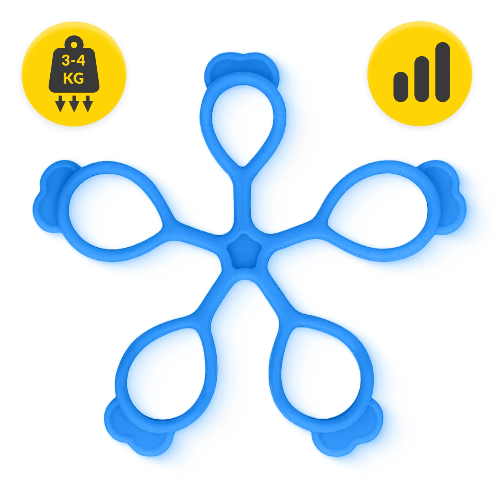 Set de 3 benzi de exerciții pentru degete