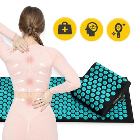 Covoraș de presopunctură ERGO cu pernă XL