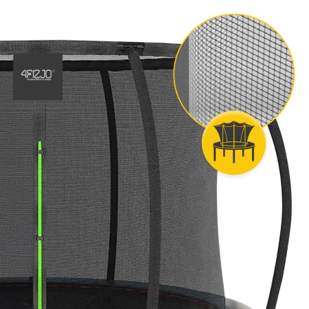 Trambulină de grădină pentru copii 252 cm 8FT