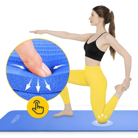 Saltea de exerciții NBR 1,5 cm