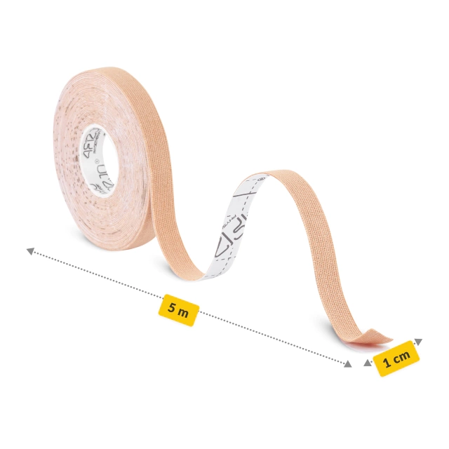 Bandă Kinesiotaping 5 m x 1 cm