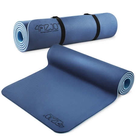 Saltea de exerciții TPE anti-alunecare 1 cm