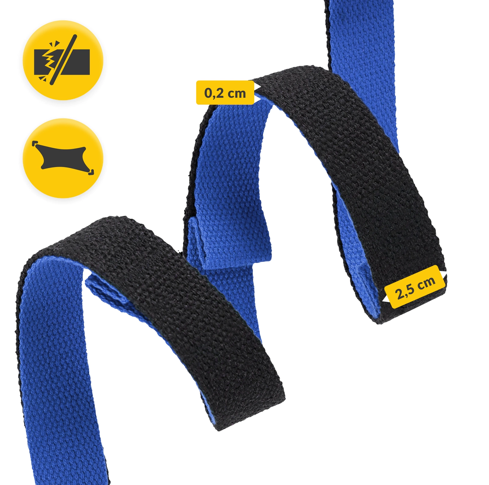  Bandă pentru stretching și yoga