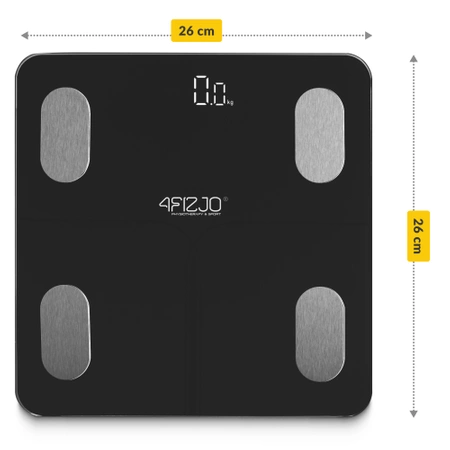 Cântar de baie cu aplicație LITE