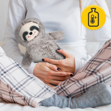 Pernă cu apă caldă cu husă LENEȘUL 0,75 L