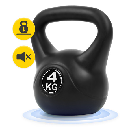 Greutate pentru exerciții cu kettlebell 4 kg