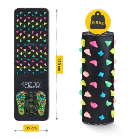 Saltea de reflexoterapie 120 x 35 cm