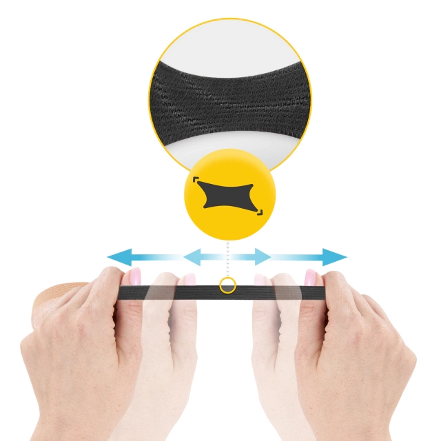 Bandă Kinesiotaping 5 m x 1 cm