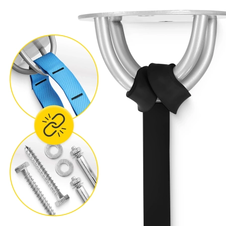 Suport pentru curele de antrenament