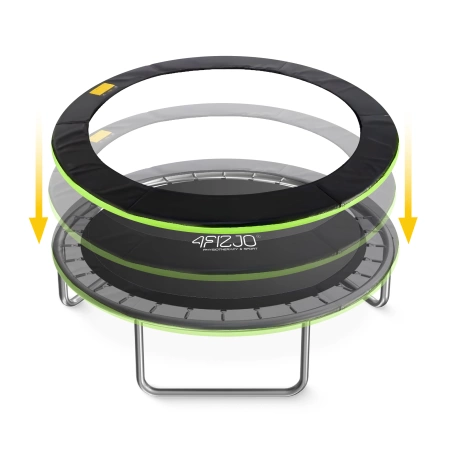 Protectie arcuri pentru trambulină 6 FT 191 cm