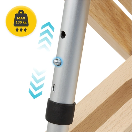 Scaun ergonomic cu suport pentru genunchi