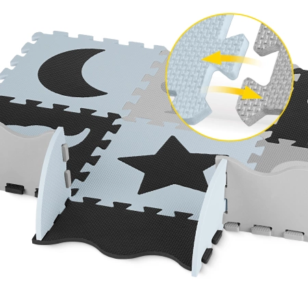 Set de puzzle din spumă 150x150 - „Animale”