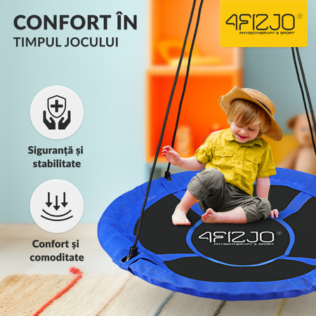 Leagăn de grădină pentru copii XL 110 cm