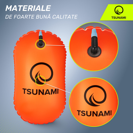 Geamandură gonflabilă de siguranță TSUNAMI