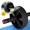 Roată de antrenament abdominal AB WHEEL PRO