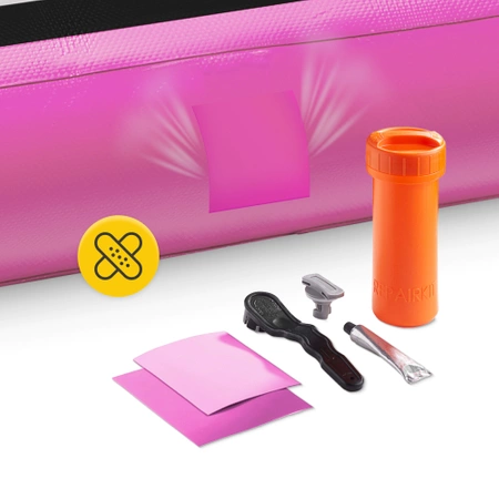 Pistă acrobatică AIR MAT 4 x 1 x 0,15 m