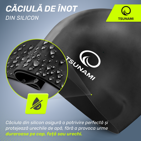 Cască de înot pentru copii