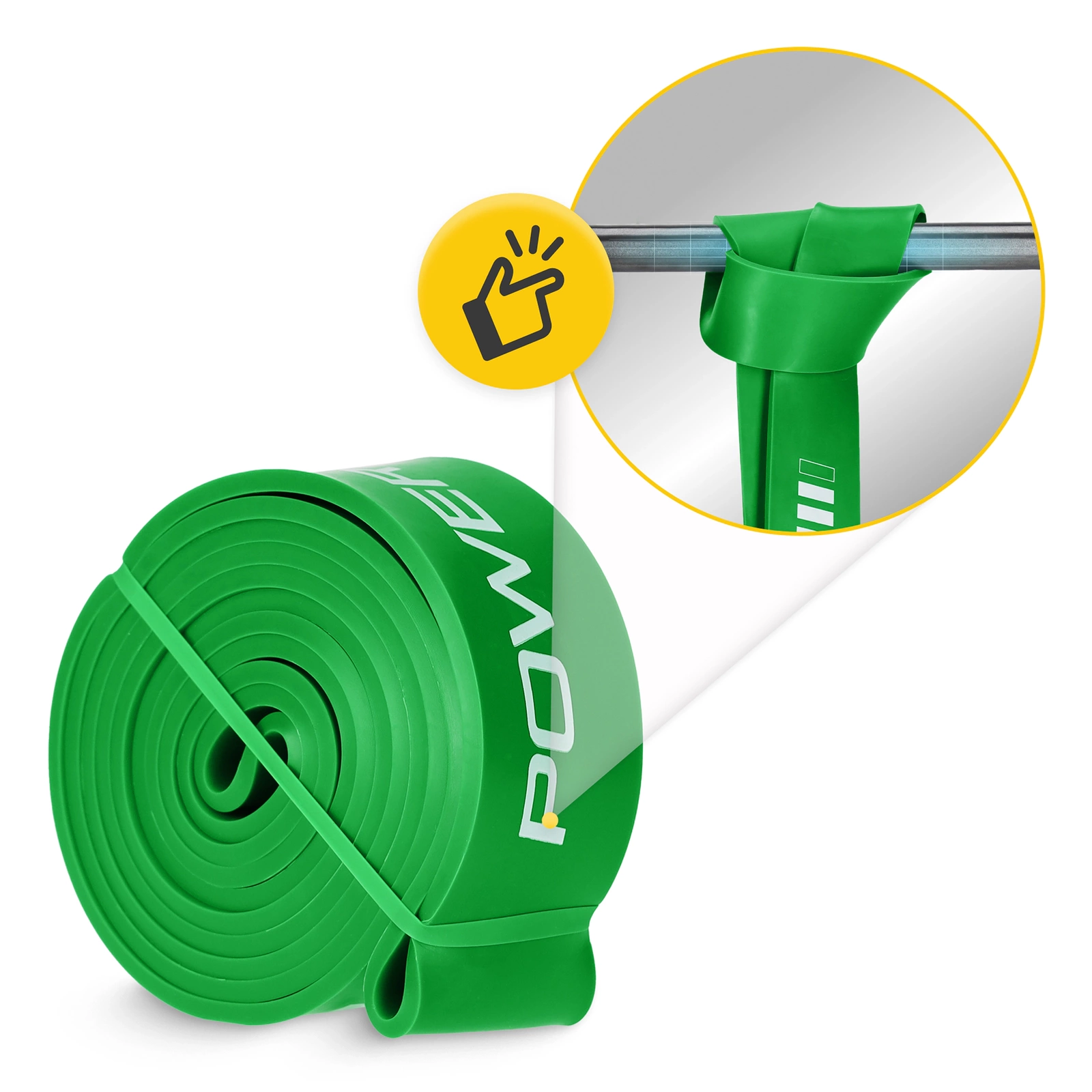 Set de 5 Elastice de Rezistență POWER BAND