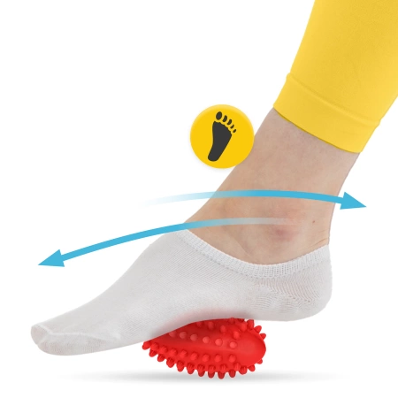 Minge de masaj senzorială cu vârfuri