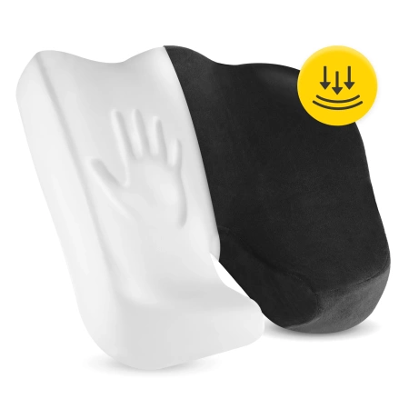 Perna ortopedică PRO pentru scaun negru