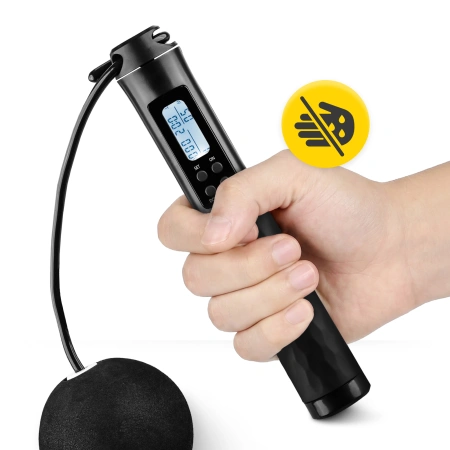 Coardă de sărit cu contor și bile