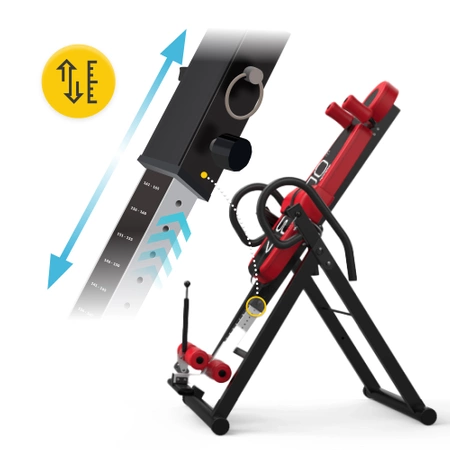 Bancă de exercitii, gravitațională