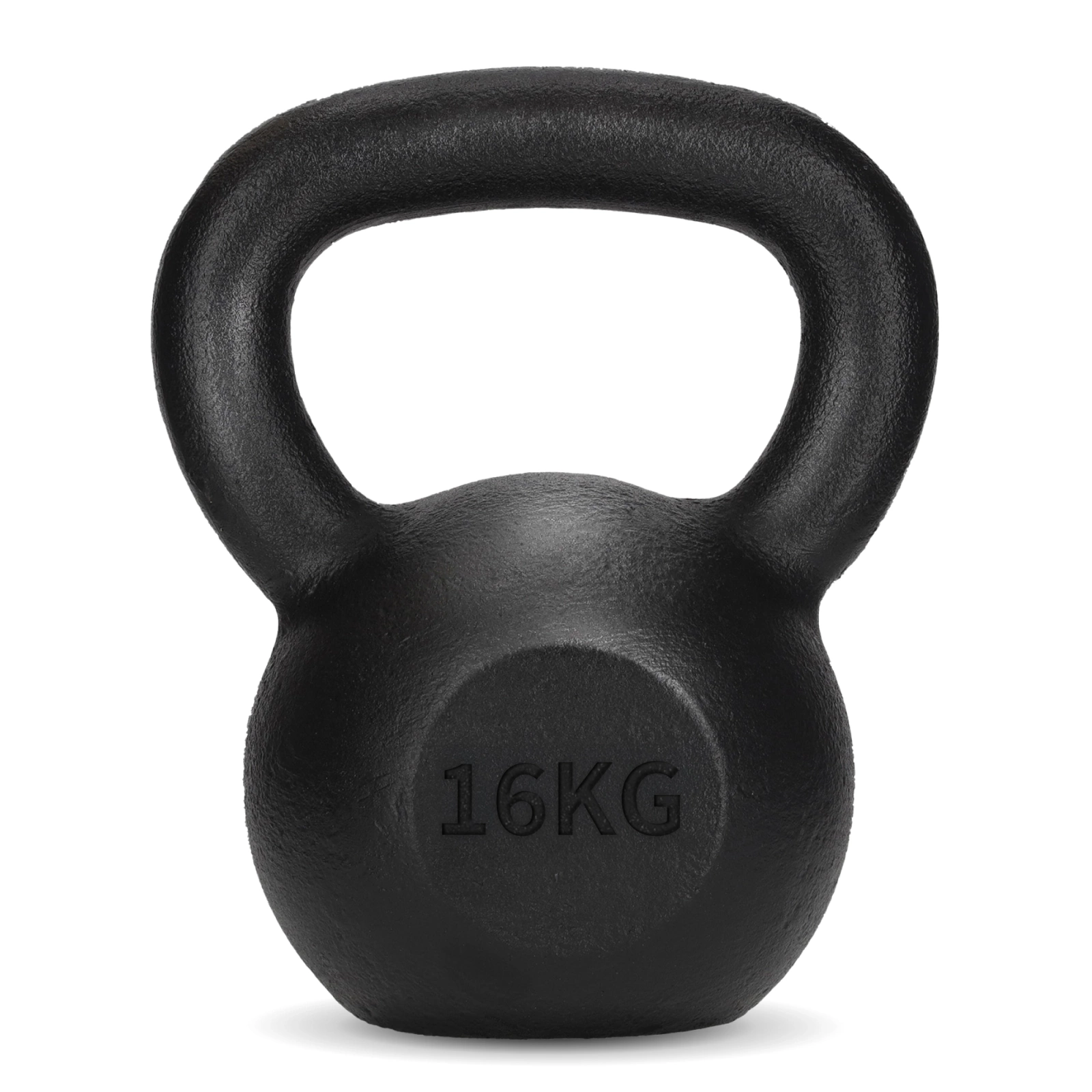 Kettlebell greutate din fontă de 16 kg