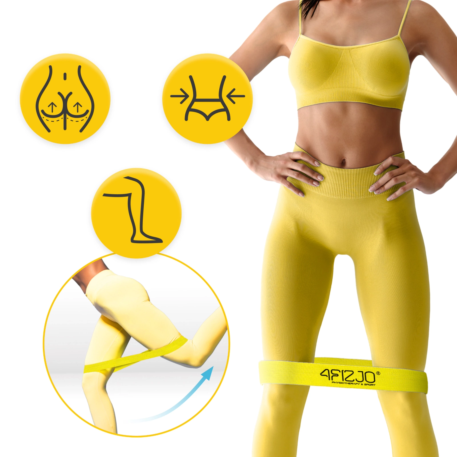 Bandă din material FLEX BAND 23-29 kg (5/5)