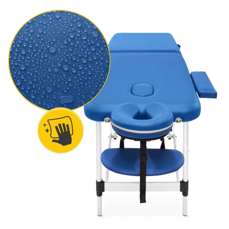 Masă de masaj din aluminiu, 60 cm