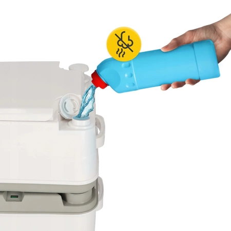 Toaletă portabilă turistică WC 24L