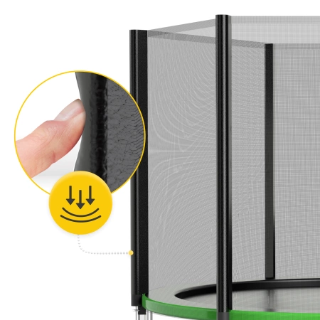 Trambulină de grădină pentru copii CLASSIC 312 cm 10 FT