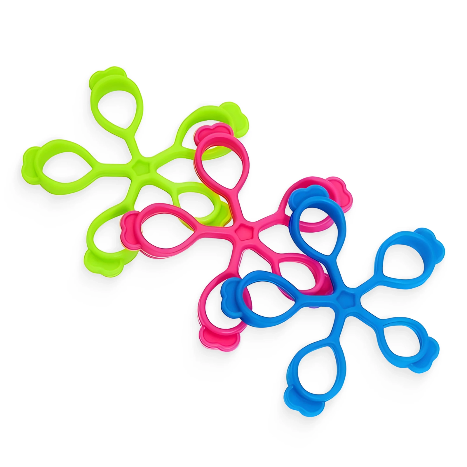 Set de 3 benzi de exerciții pentru degete