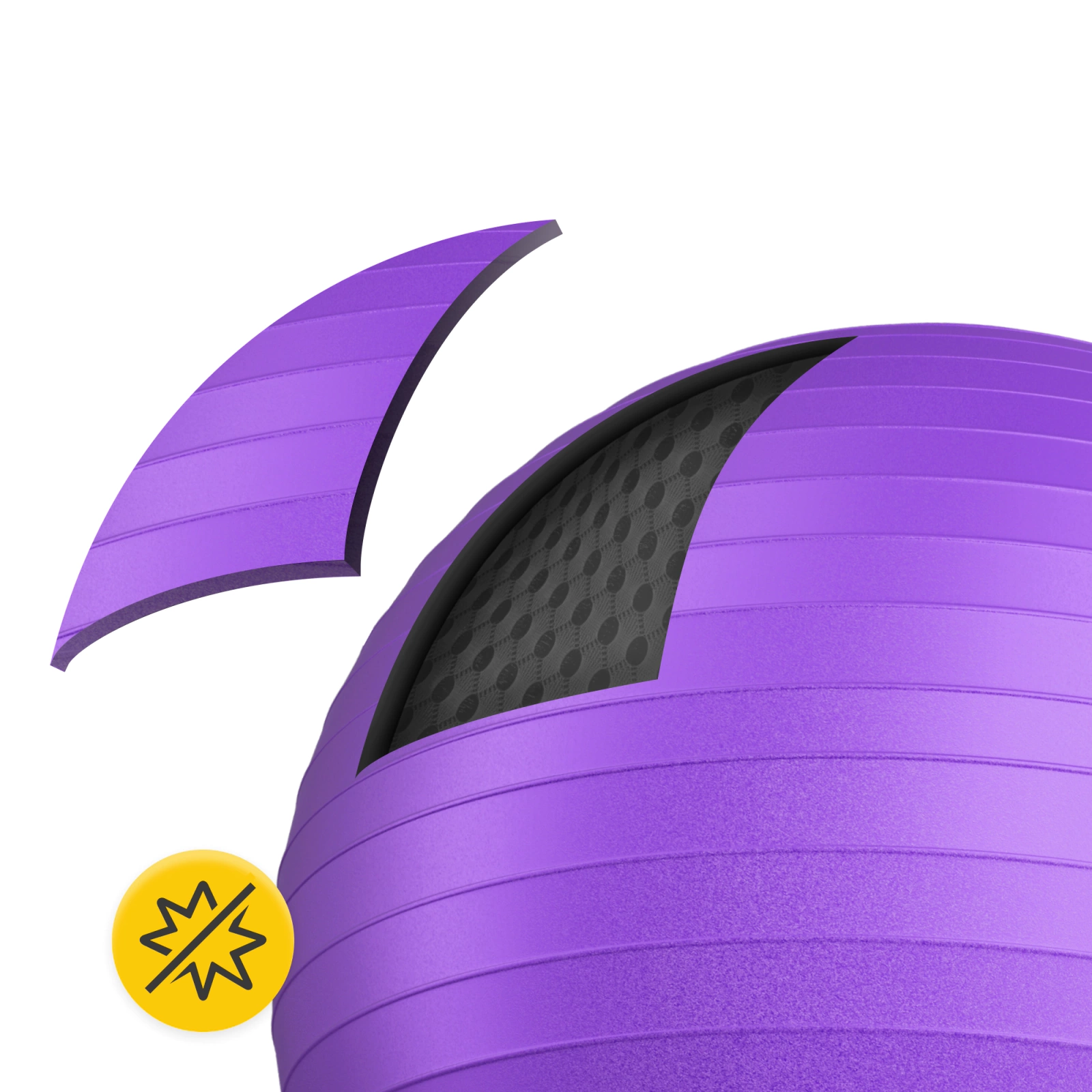 Minge de gimnastică gonflabilă 85 cm
