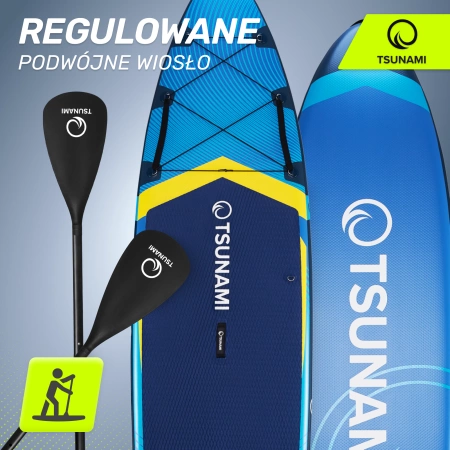 Placă SUP TSUNAMI Paddle Board 350 cm T13